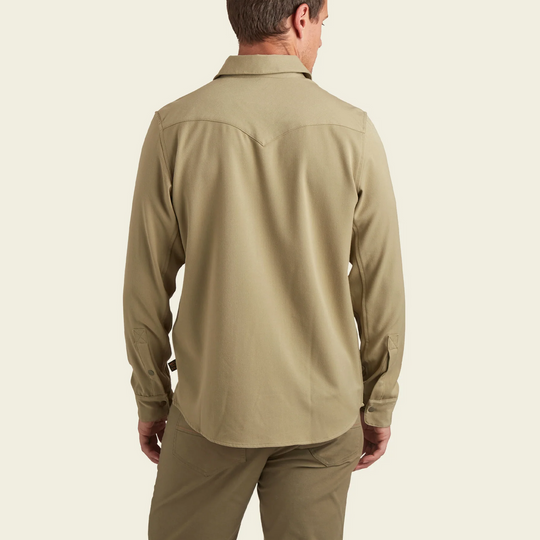 Stockman Stretch Snapshirt