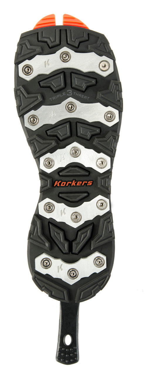 Korkers Triple Threat Bar Sole