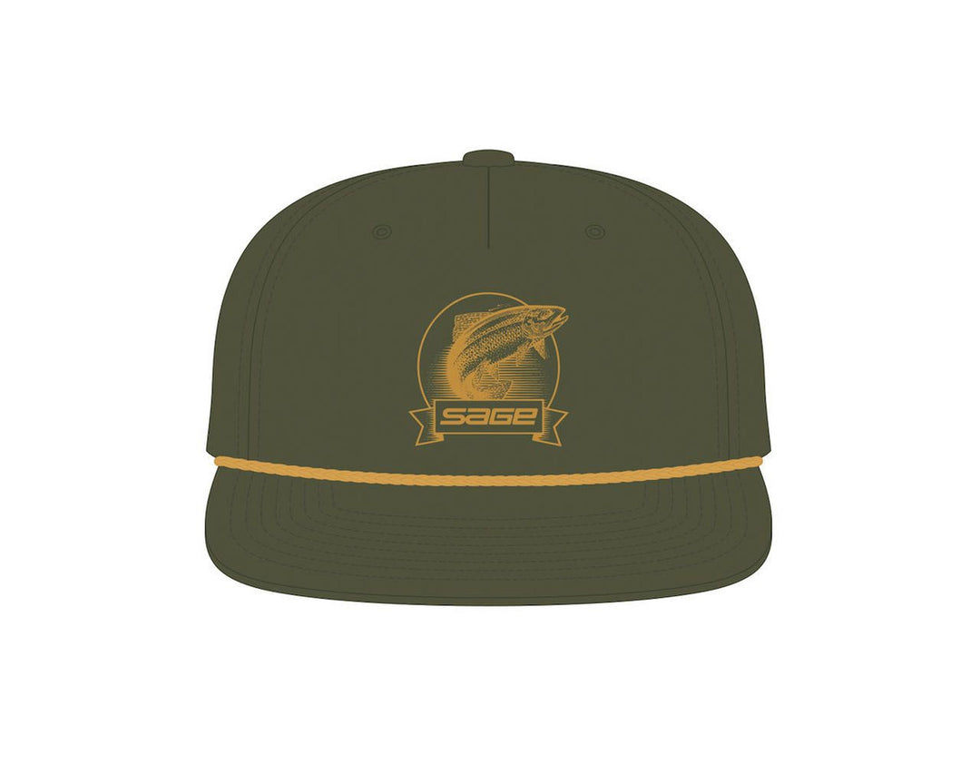 Sage Captains Hat Trout