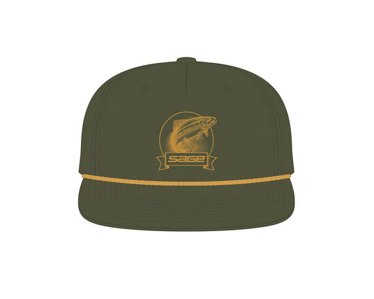 Sage Captains Hat Trout