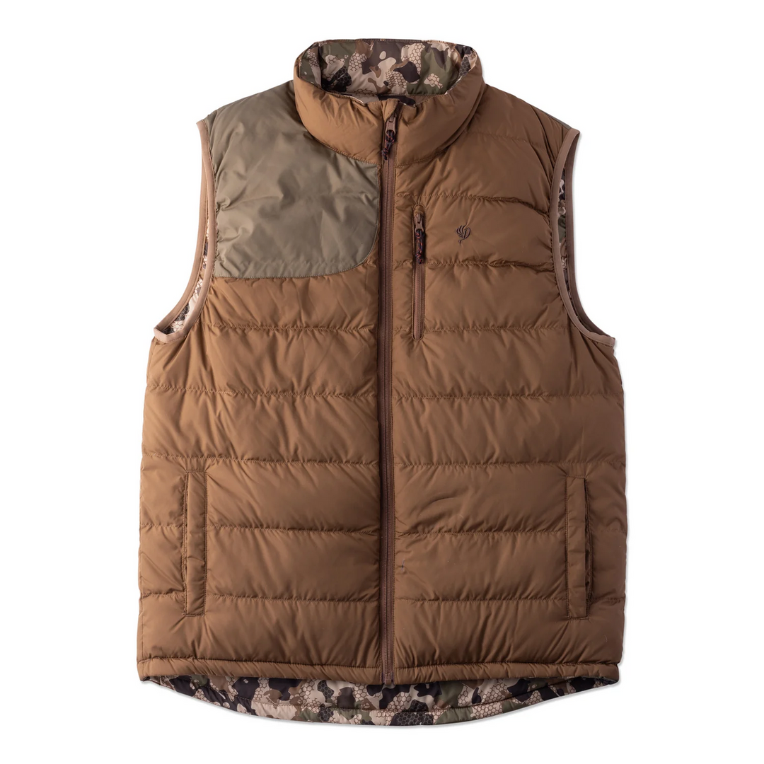 Duck Camp DryDown Vest - Reversible