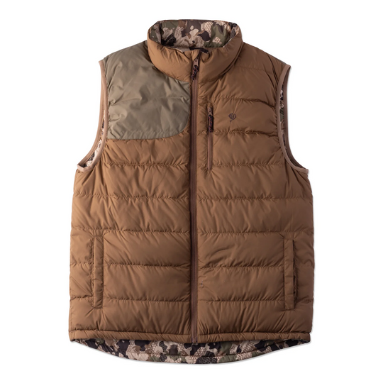 Duck Camp DryDown Vest - Reversible