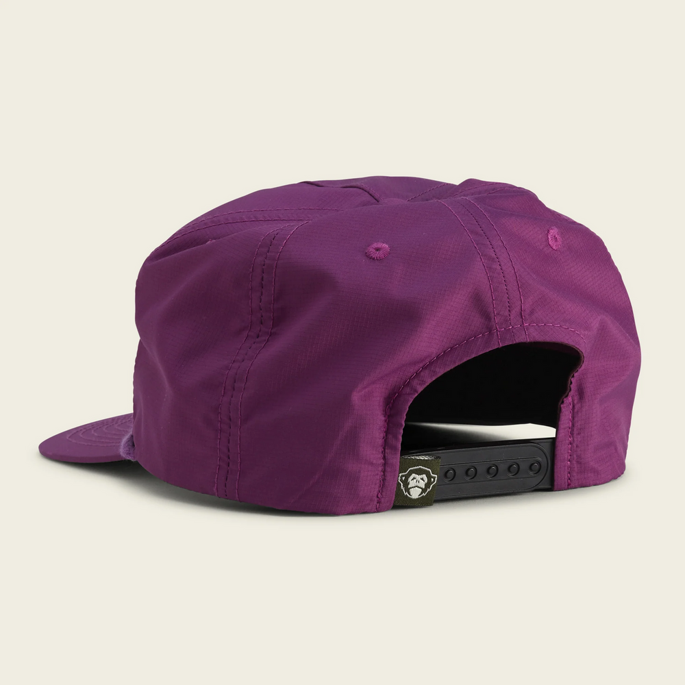 Unstructured Snapback Hats - Howler Arroyo - Magenta