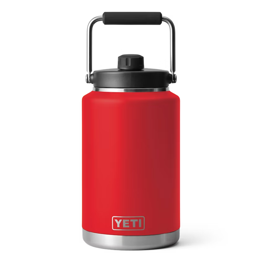 Rambler One Gallon Jug - Rescue Red