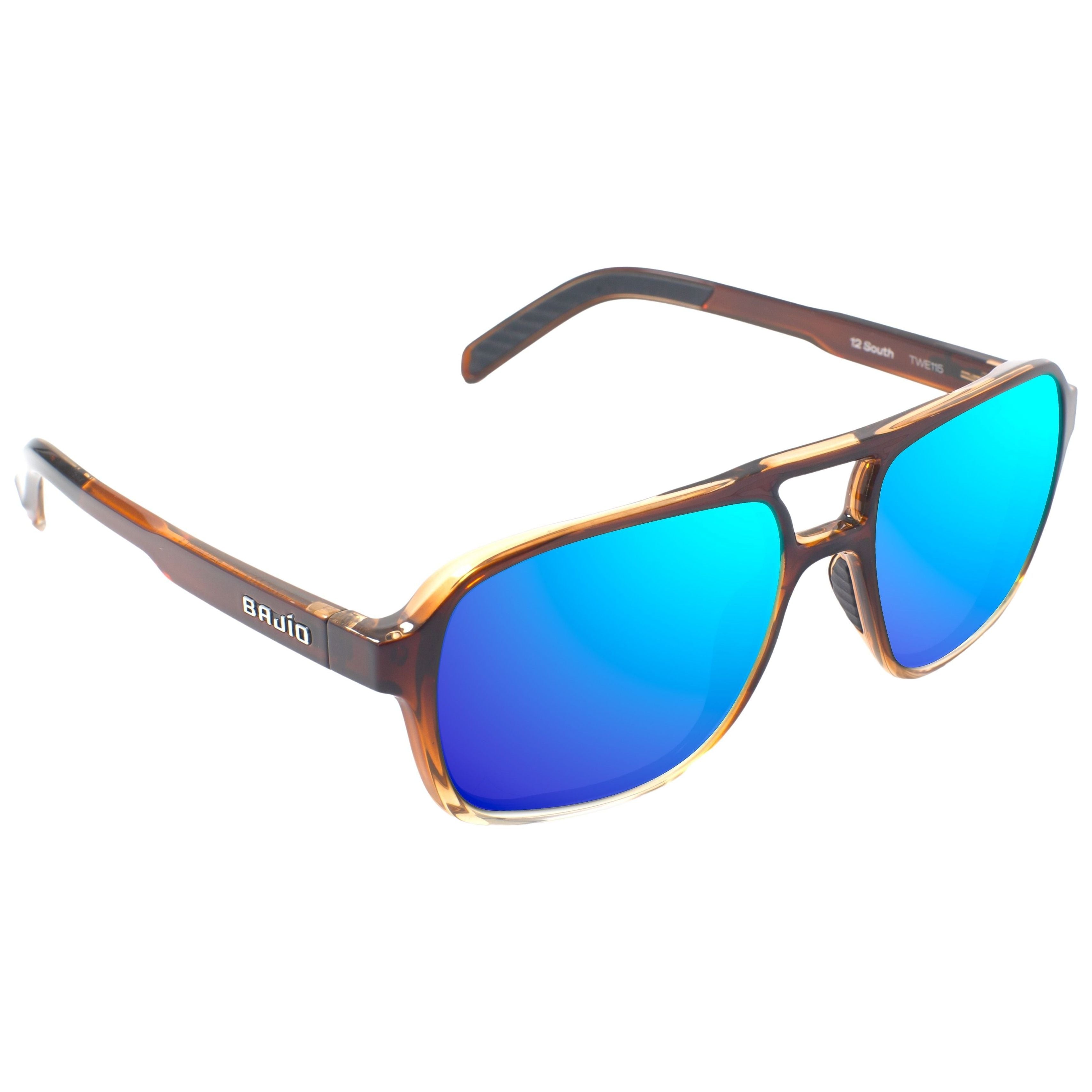 Bajio 12 South Whiskey Fade Gloss - Blue Mirror Image 01
