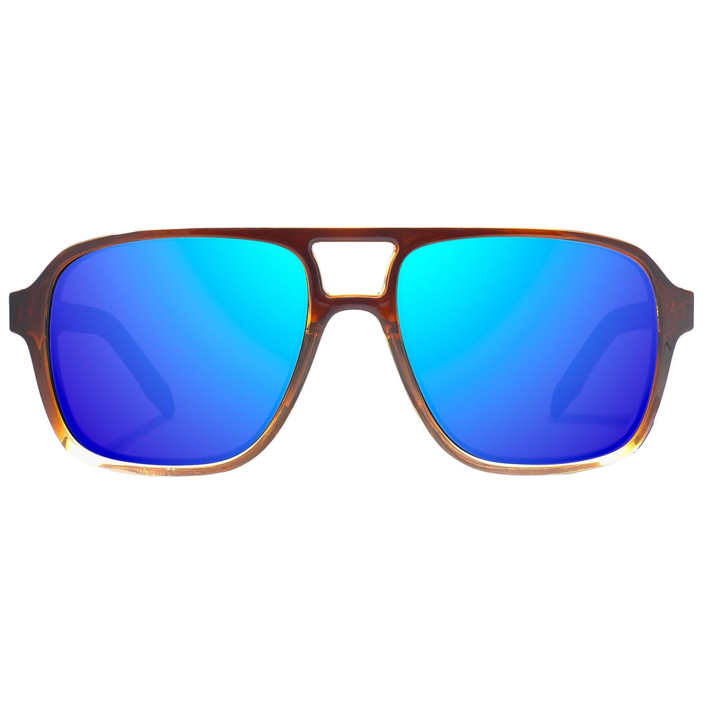 Bajio 12 South Whiskey Fade Gloss - Blue Mirror Image 02