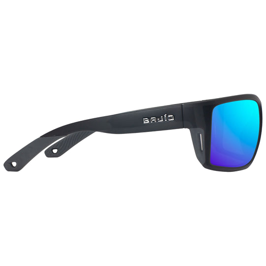 Bajio Bales Beach Black Matte - Blue Mirror Image 03