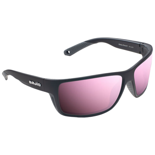 Bajio Bales Beach Black Matte - Rose Mirror Image 01