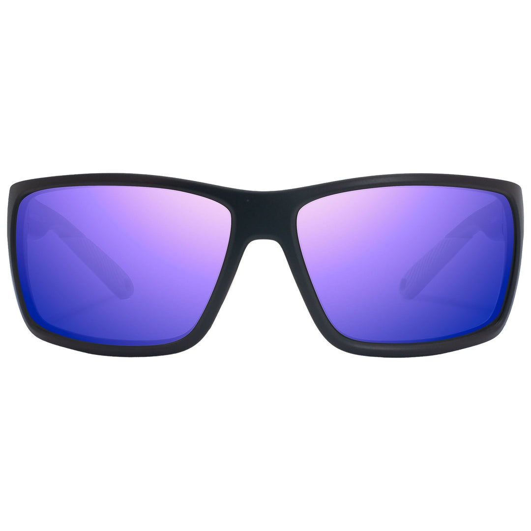 Bajio Bales Beach Black Matte - Violet Mirror Image 02
