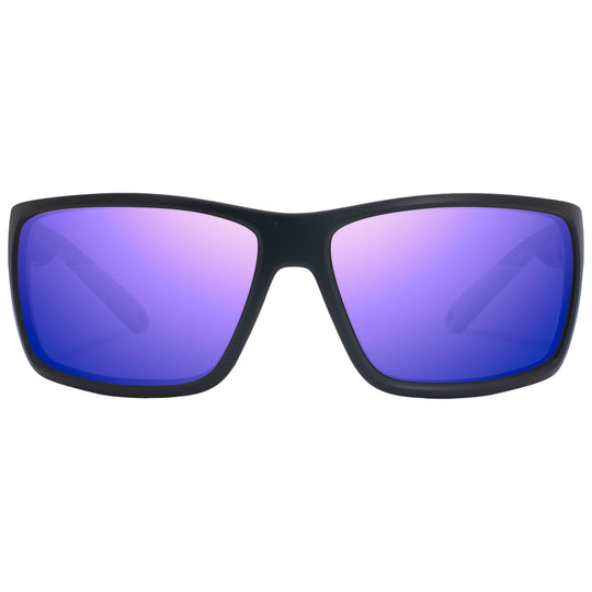 Bajio Bales Beach Black Matte - Violet Mirror Image 02
