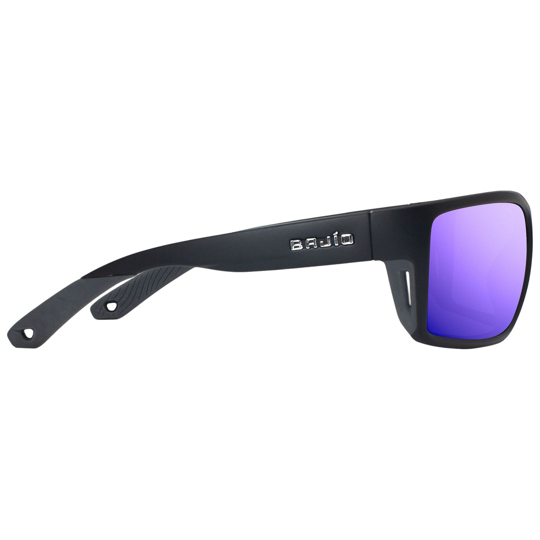 Bajio Bales Beach Black Matte - Violet Mirror Image 03