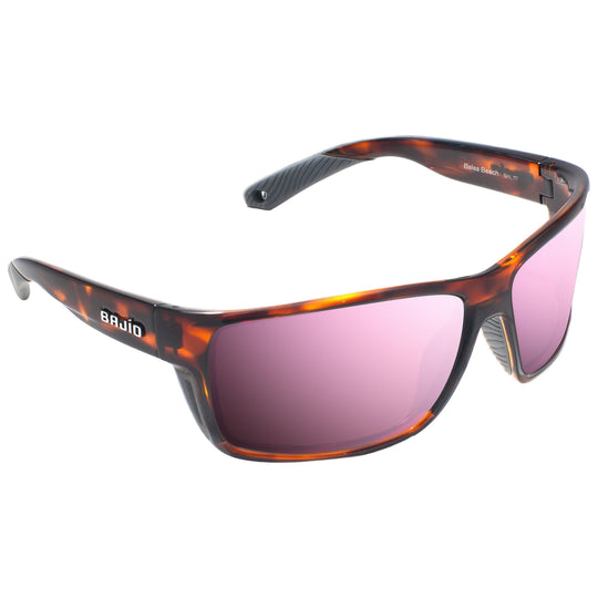 Bajio Bales Beach Brown Tortoise Gloss - Rose Mirror Image 01