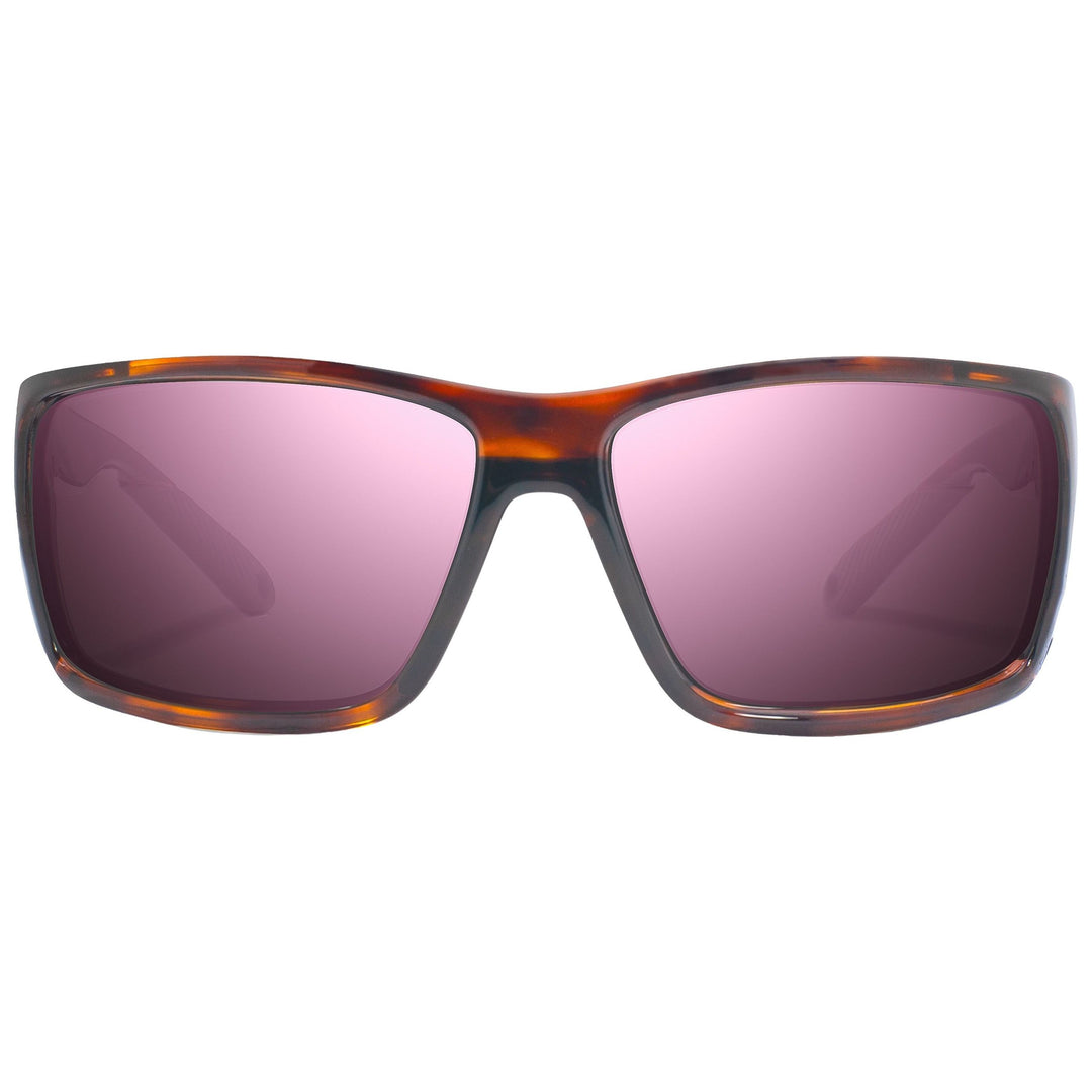 Bajio Bales Beach Brown Tortoise Gloss - Rose Mirror Image 02
