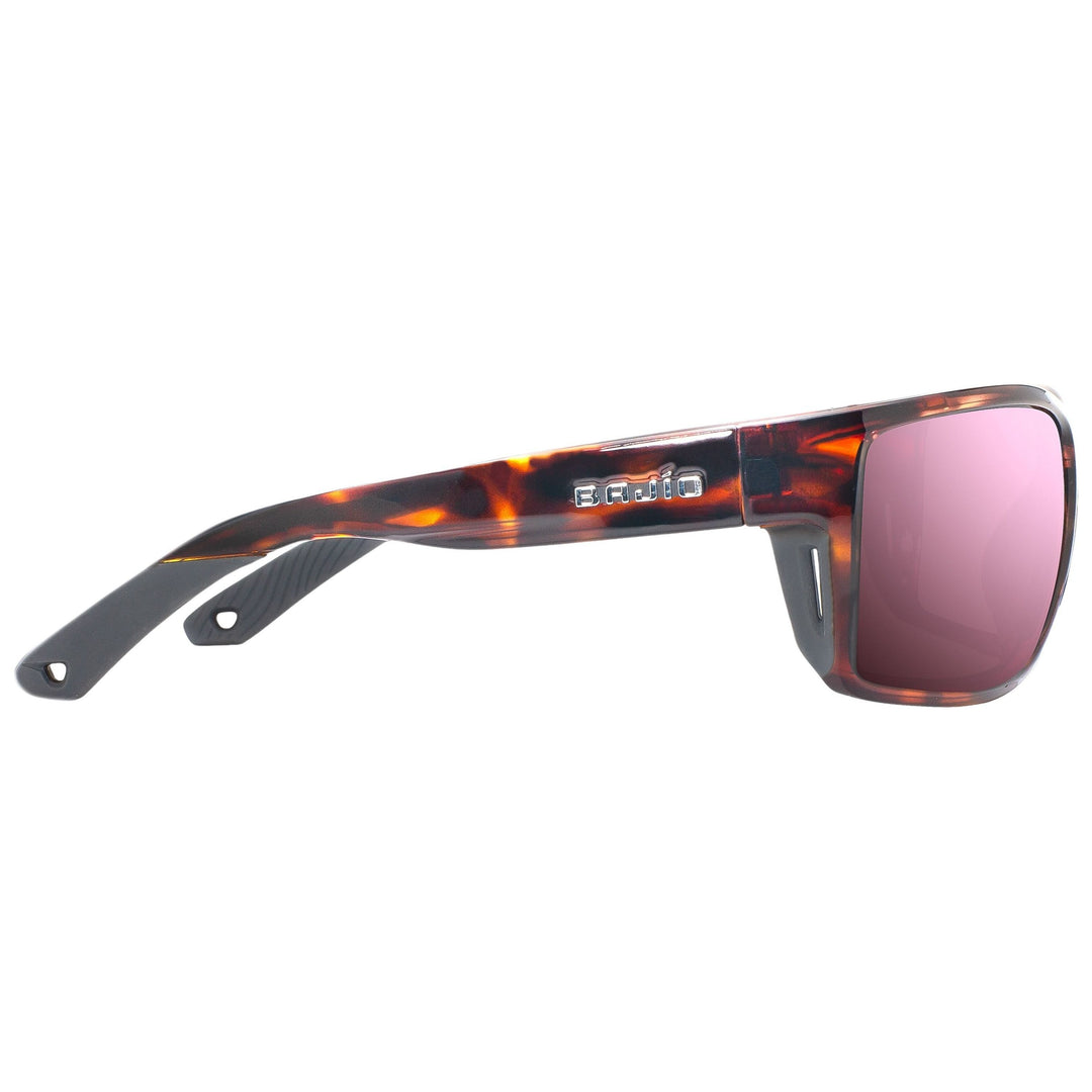Bajio Bales Beach Brown Tortoise Gloss - Rose Mirror Image 03