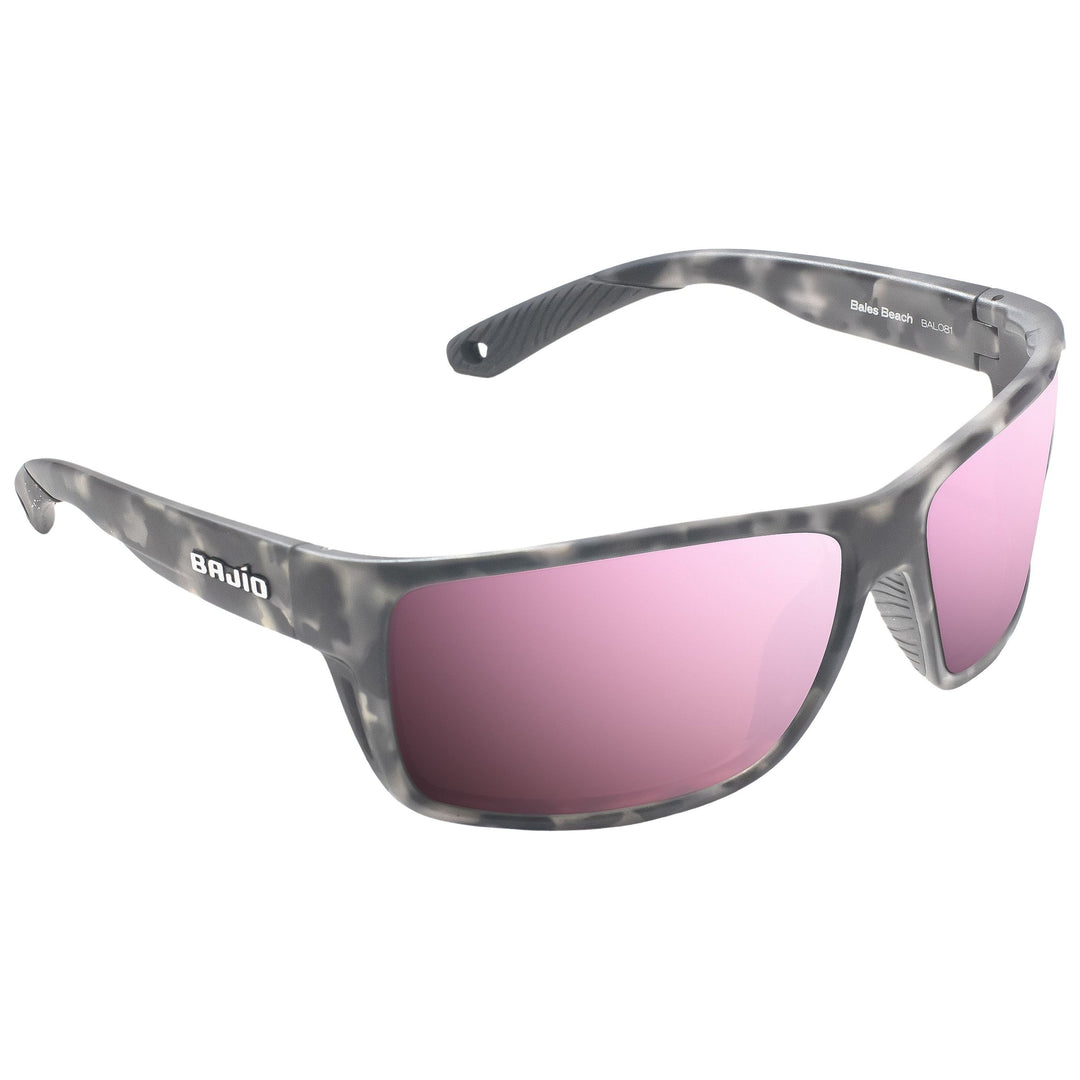 Bajio Bales Beach Gray Rock Matte - Rose Mirror Image 01