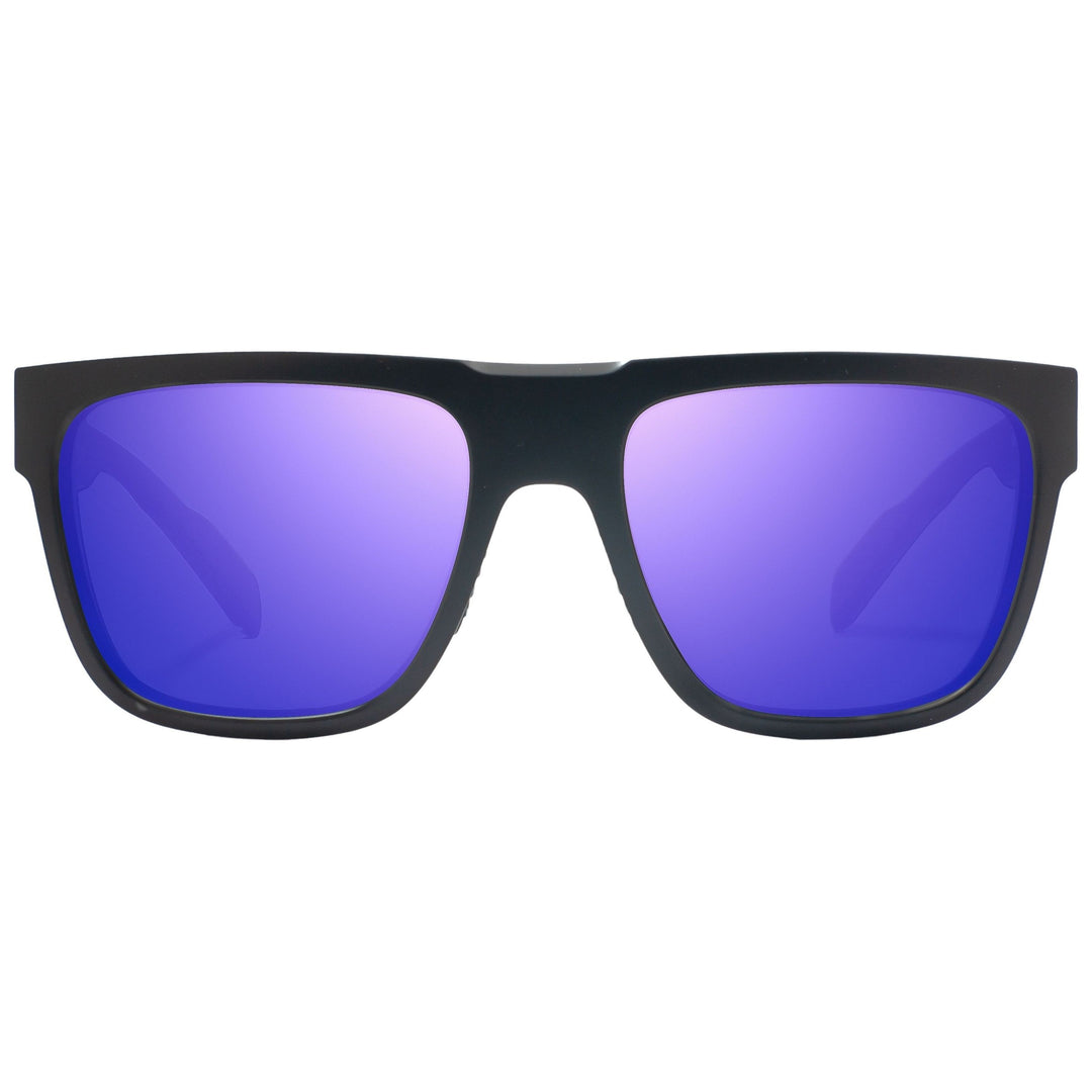 Bajio Caballo Black Matte - Violet Mirror Image 02