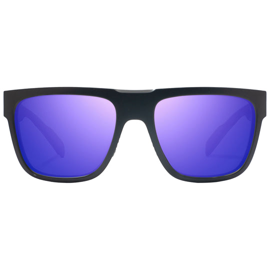 Bajio Caballo Black Matte - Violet Mirror Image 02