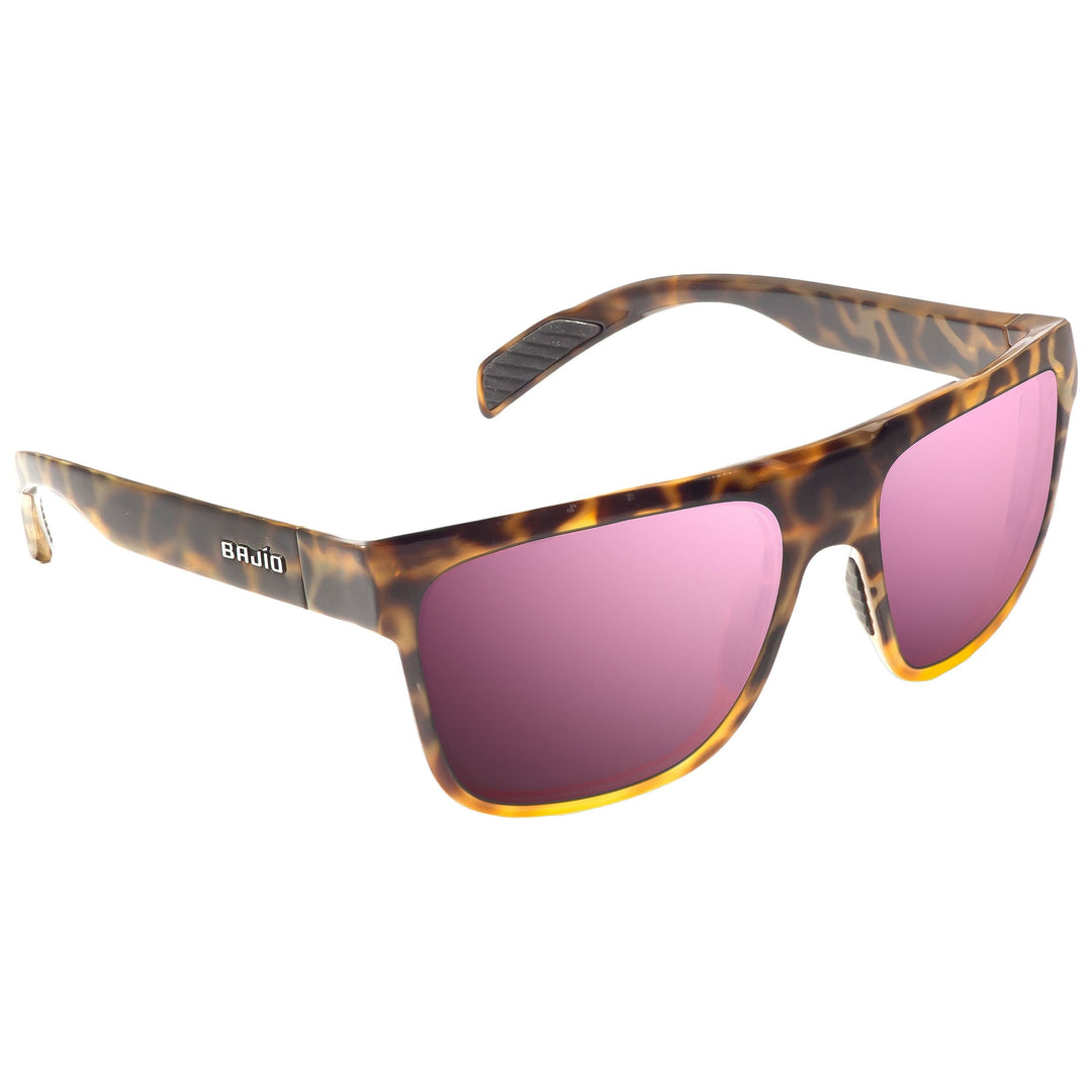 Bajio Caballo Brown Turtle Gloss - Rose Mirror Image 01