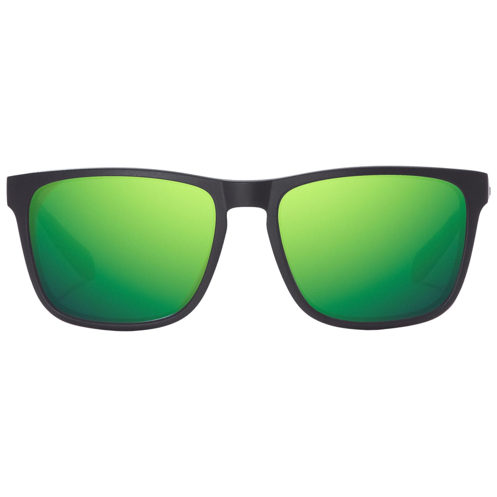 Bajio Calda Black Matte - Green Mirror Image 02