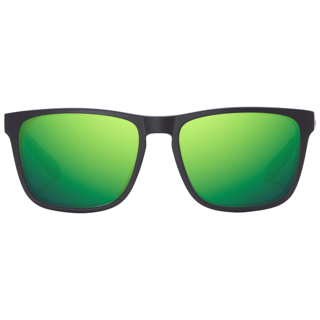 Bajio Calda Black Matte - Green Mirror Image 02