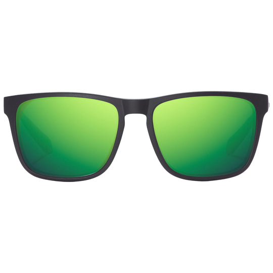 Bajio Calda Black Matte - Green Mirror Image 02