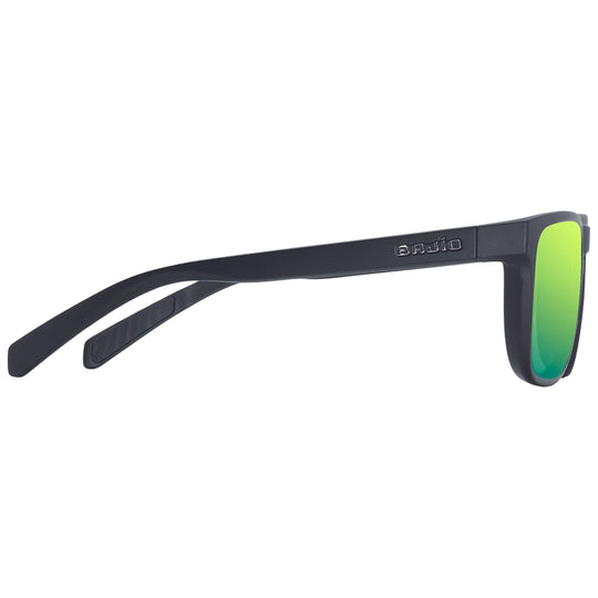 Bajio Calda Black Matte - Green Mirror Image 03