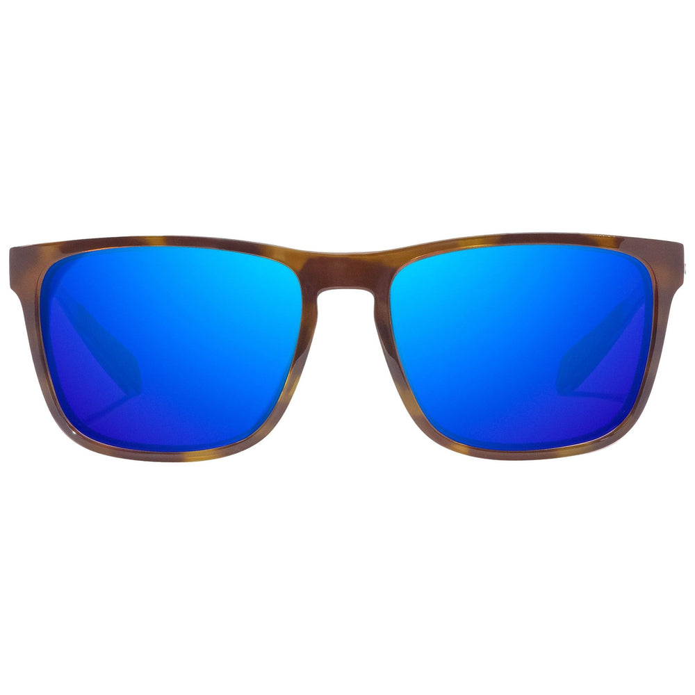 Bajio Calda Brown Tortoise Gloss - Blue Mirror Image 02