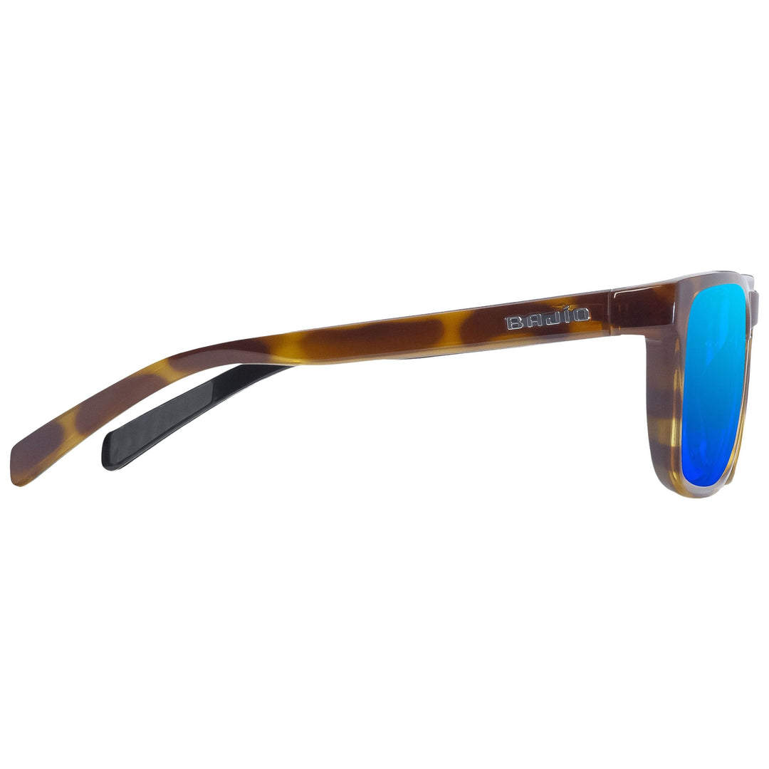 Bajio Calda Brown Tortoise Gloss - Blue Mirror Image 03