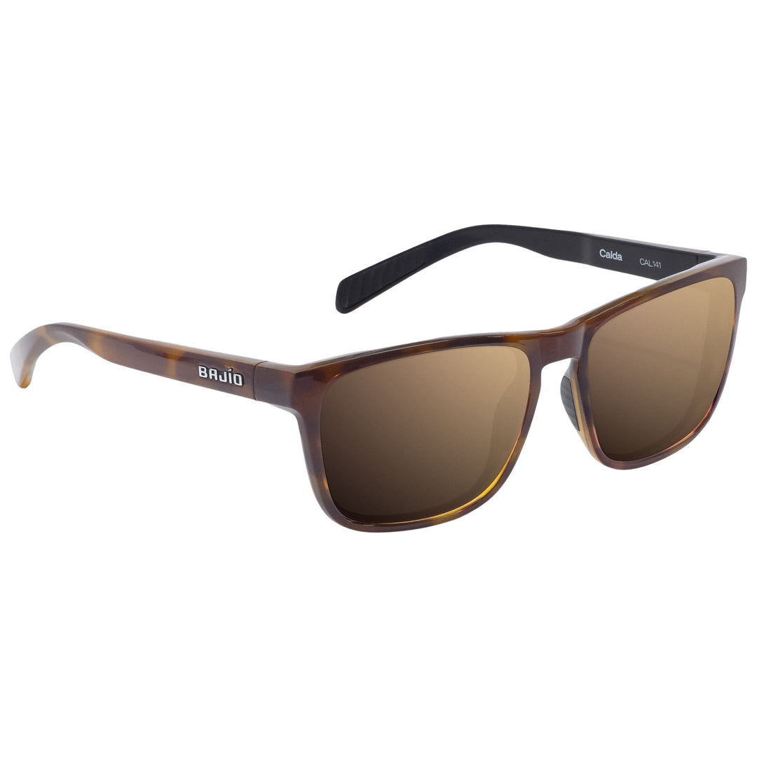 Bajio Calda Brown Tortoise Gloss - Copper Image 01