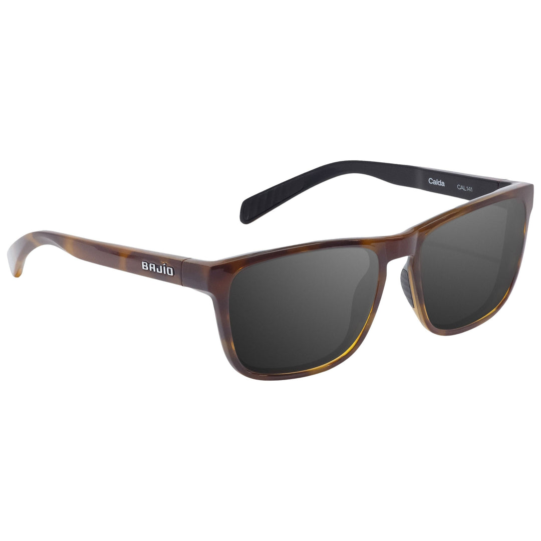 Bajio Calda Brown Tortoise Gloss - Gray Image 01