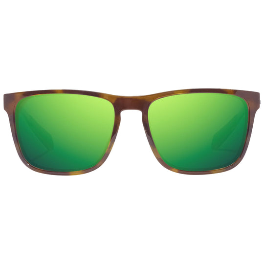 Bajio Calda Brown Tortoise Gloss - Green Mirror Image 02
