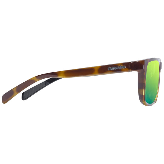 Bajio Calda Brown Tortoise Gloss - Green Mirror Image 03