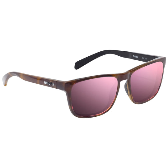 Bajio Calda Brown Tortoise Gloss - Rose Mirror Image 01