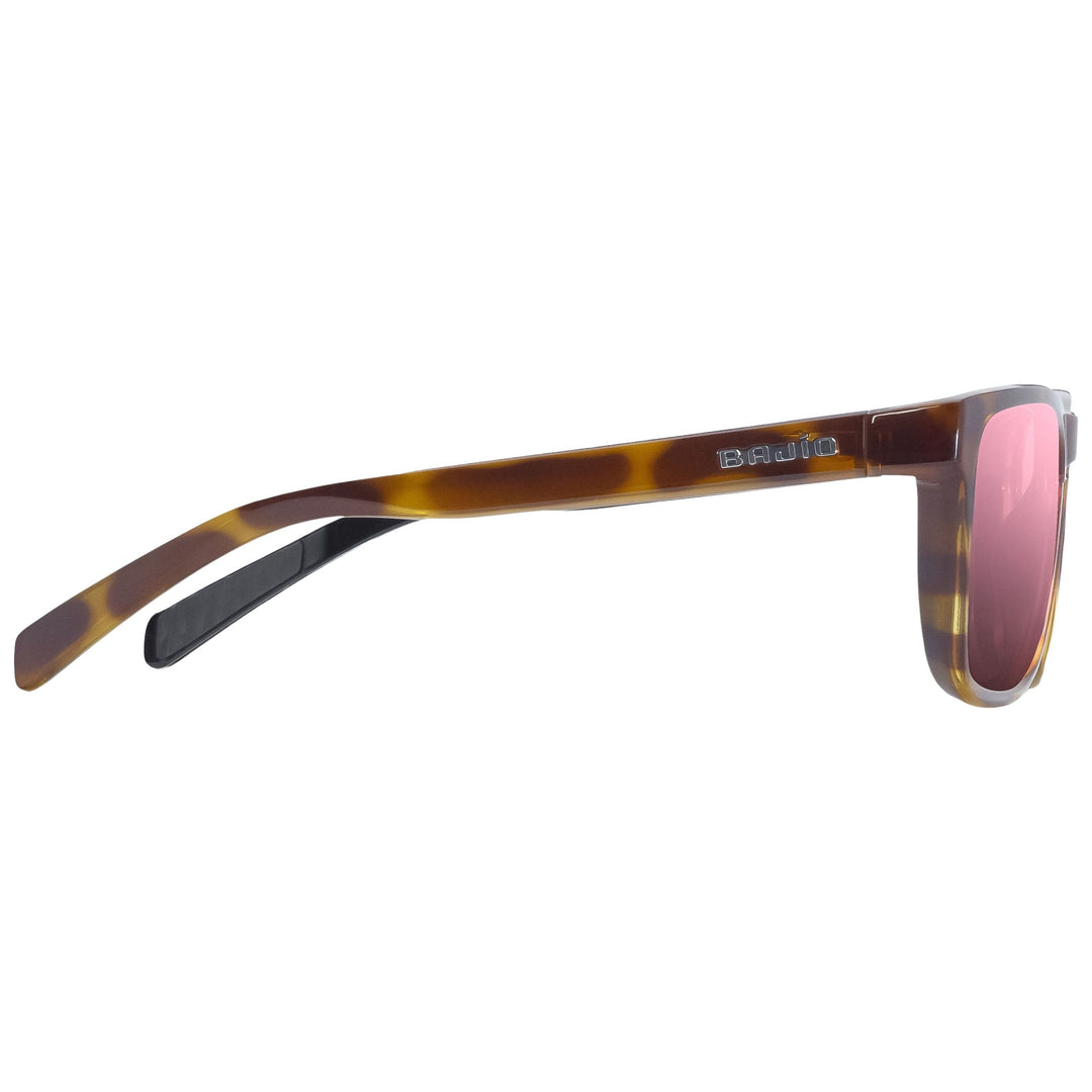 Bajio Calda Brown Tortoise Gloss - Rose Mirror Image 03