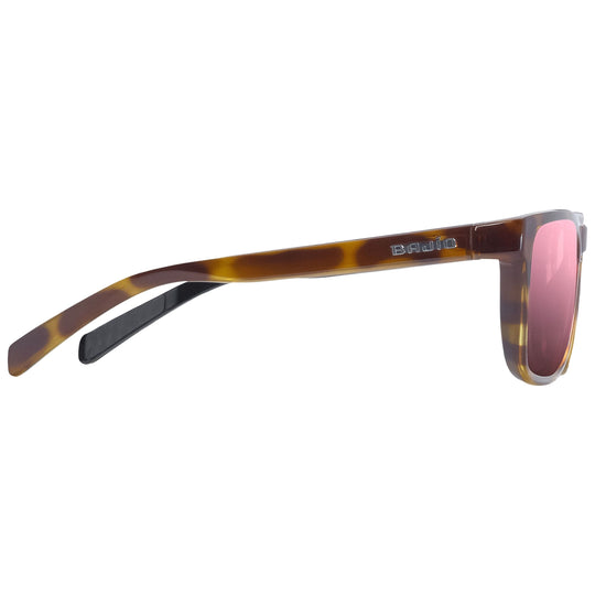 Bajio Calda Brown Tortoise Gloss - Rose Mirror Image 03
