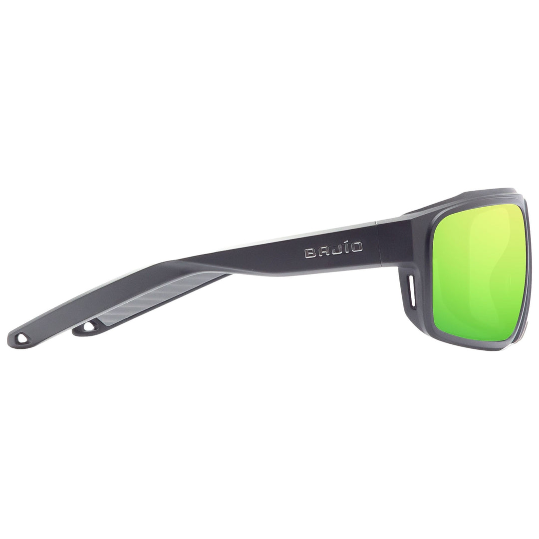 Bajio Greenland Black Matte - Green Mirror Image 03