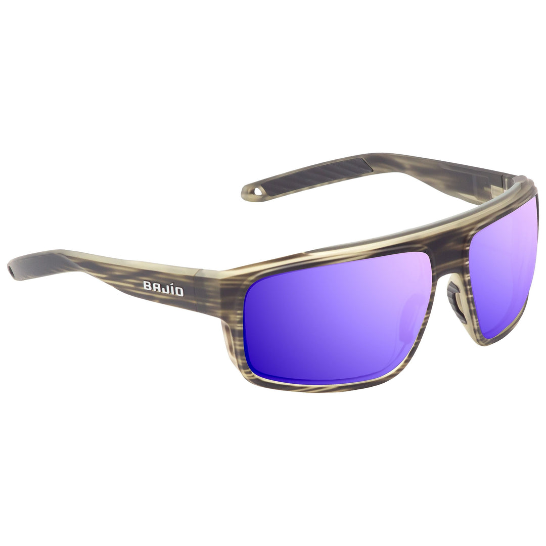 Bajio Greenland Gray Grass Matte - Violet Mirror Image 01