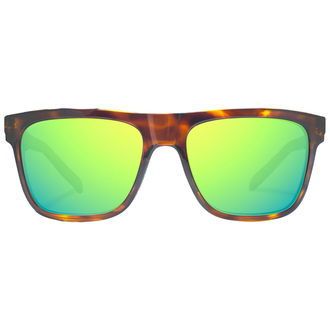 Bajio Hopedale Brown Tortoise Gloss - Green Mirror Image 02