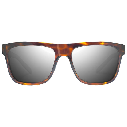 Bajio Hopedale Brown Tortoise Gloss - Silver Mirror Image 02