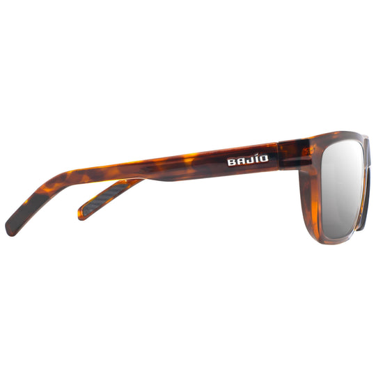 Bajio Hopedale Brown Tortoise Gloss - Silver Mirror Image 03