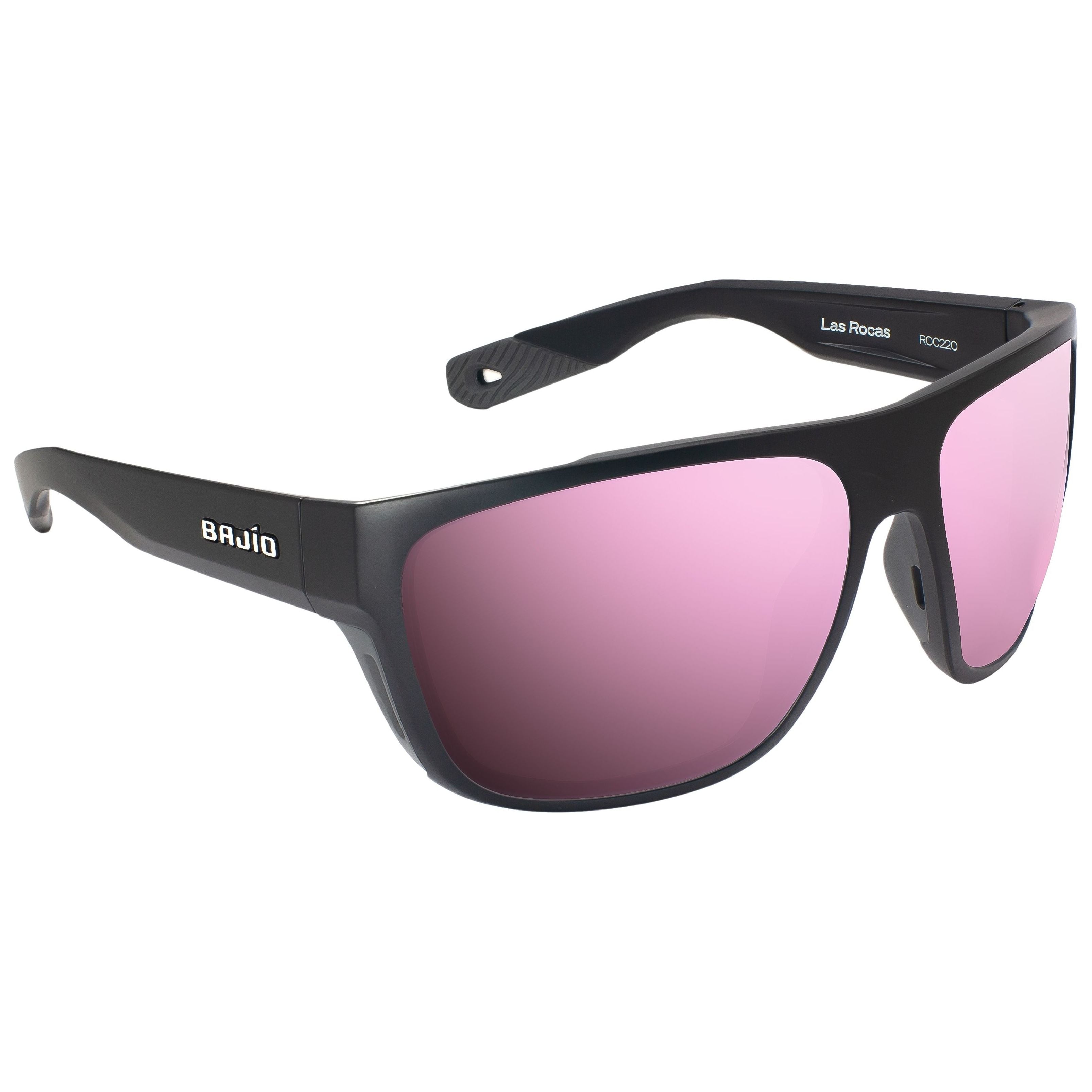 Bajio Las Rocas Black Matte - Rose Mirror Image 01