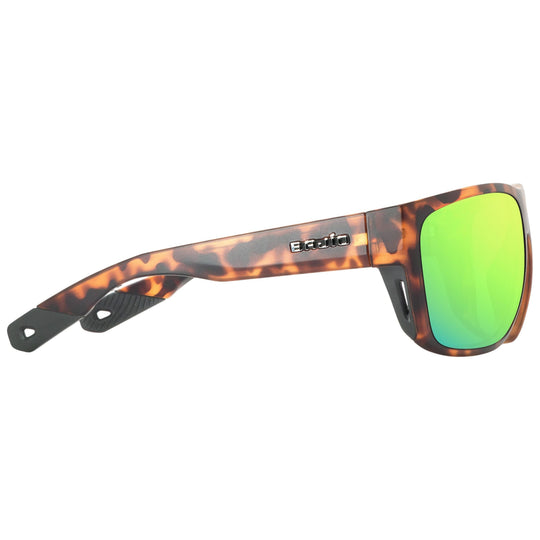 Bajio Las Rocas Brown Tortoise Matte - Green Mirror Image 03