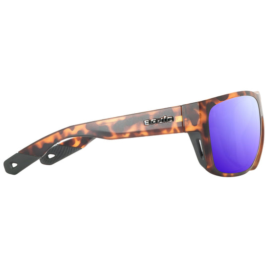 Bajio Las Rocas Brown Tortoise Matte - Violet Mirror Image 03