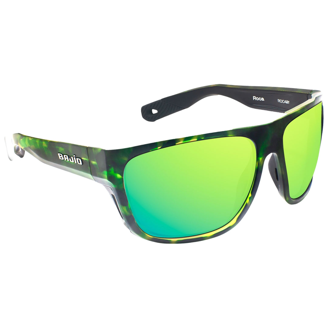 Bajio Las Rocas Green Water Matte - Green Mirror Image 01