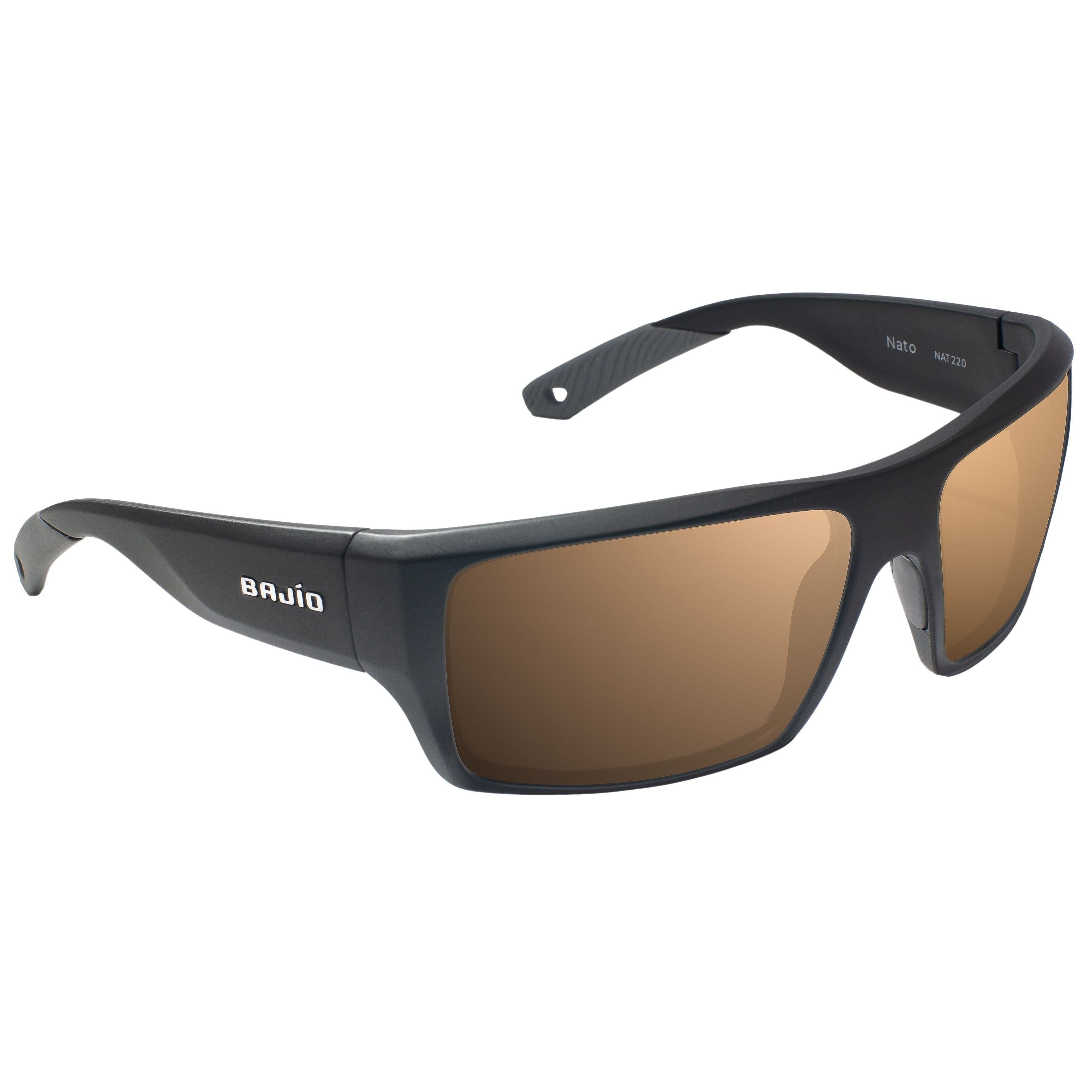 Bajio Nato Black Matte - Copper Image 01