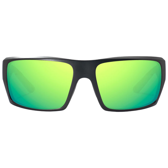 Bajio Nato Black Matte - Green Mirror Image 02