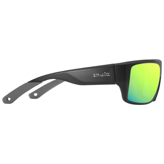 Bajio Nato Black Matte - Green Mirror Image 03