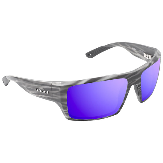 Bajio Nato Gray Grass Matte - Violet Mirror Image 01