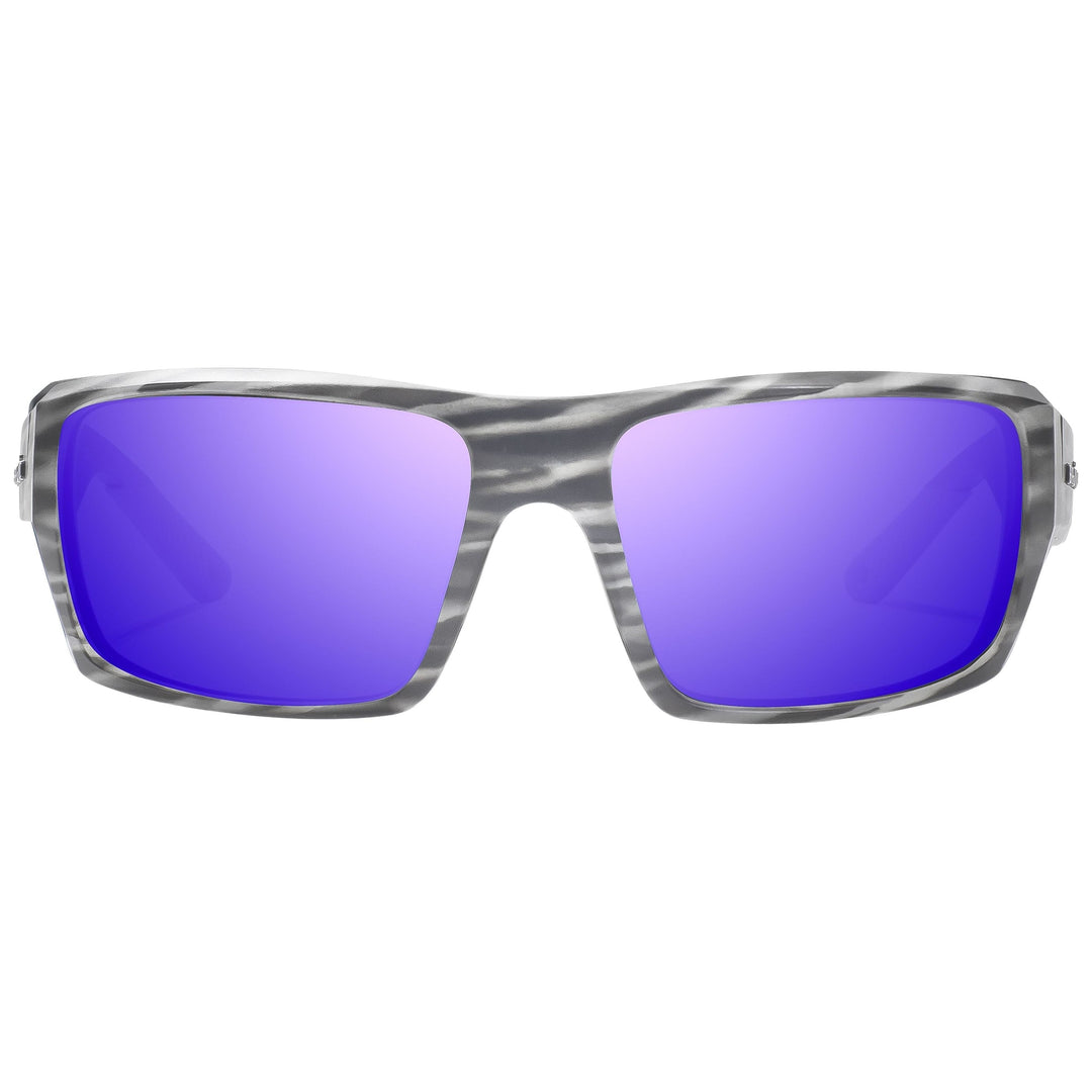 Bajio Nato Gray Grass Matte - Violet Mirror Image 02