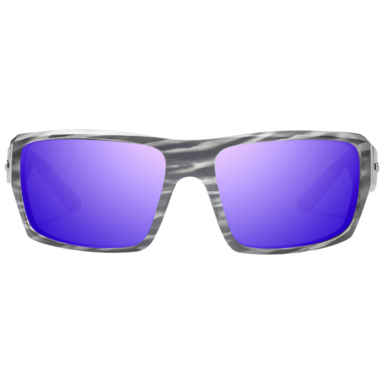 Bajio Nato Gray Grass Matte - Violet Mirror Image 02
